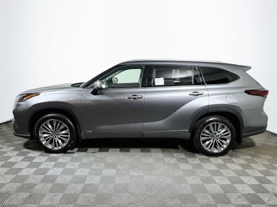 2026 Toyota Highlander Hybrid Hybrid Platinum