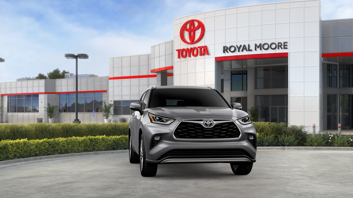 2026 Toyota Highlander Hybrid Hybrid Platinum