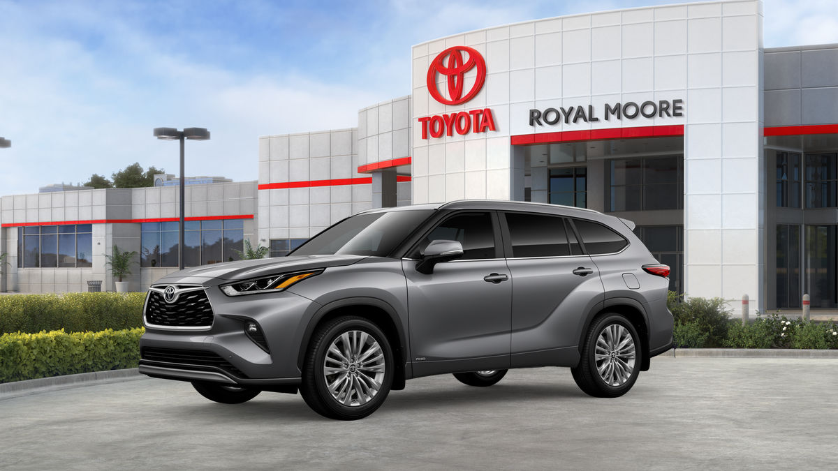 2026 Toyota Highlander Hybrid Hybrid Platinum