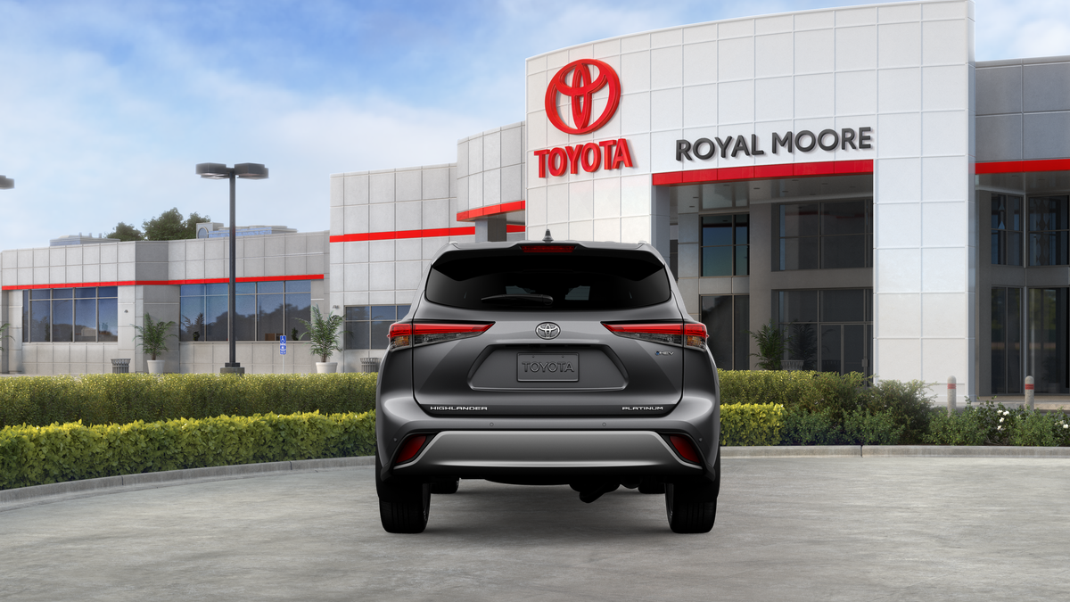 2026 Toyota Highlander Hybrid Hybrid Platinum