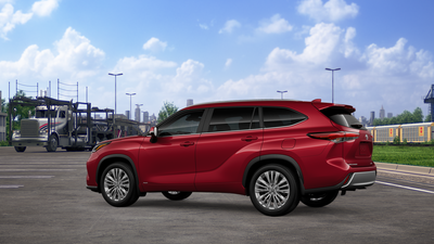 2026 Toyota Highlander Hybrid Hybrid Platinum