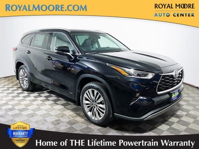 2026 Toyota Highlander Hybrid Platinum S