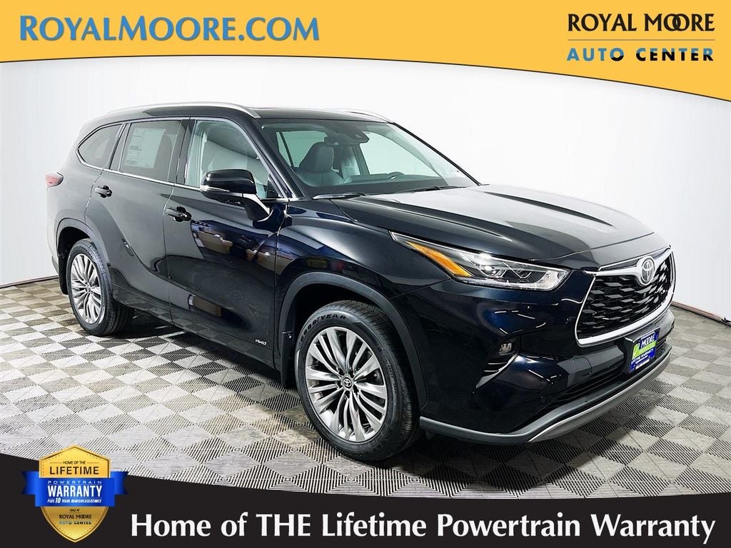 2026 Toyota Highlander Hybrid Platinum S