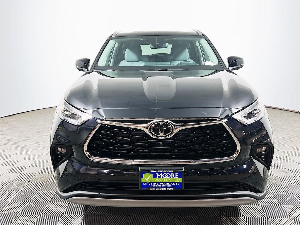 2026 Toyota Highlander Hybrid Platinum S