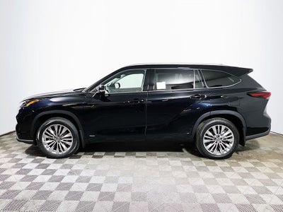 2026 Toyota Highlander Hybrid Platinum S
