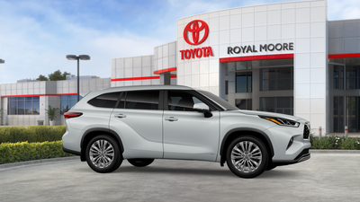 2026 Toyota Highlander Hybrid Hybrid Platinum