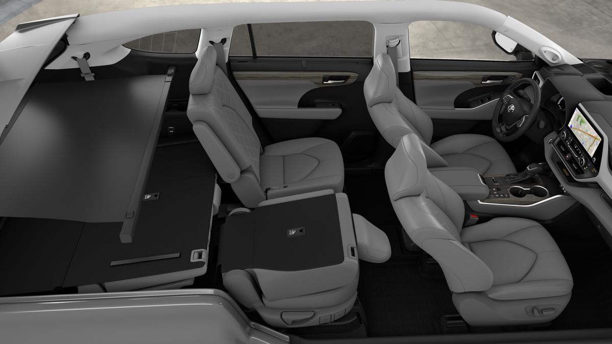 2026 Toyota Highlander Hybrid Hybrid Platinum