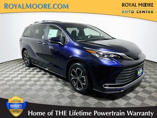2026 Toyota Sienna Platinum