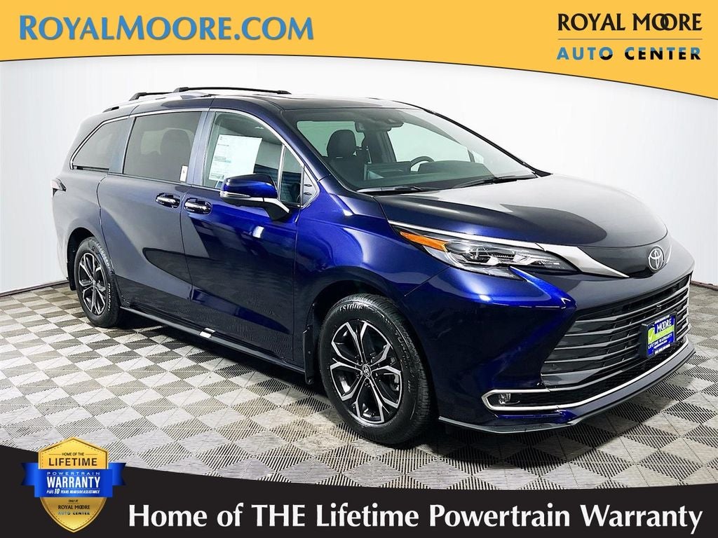 2026 Toyota Sienna Platinum 7-Passenger Hybrid AWD's photo