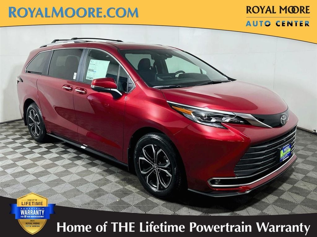 2026 Toyota Sienna Platinum 7-Passenger Hybrid AWD's photo