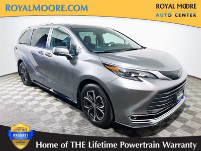 2026 Toyota Sienna Platinum
