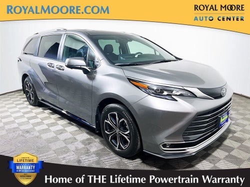 2026 Toyota Sienna Platinum