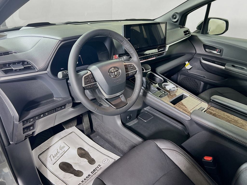 2026 Toyota Sienna Platinum