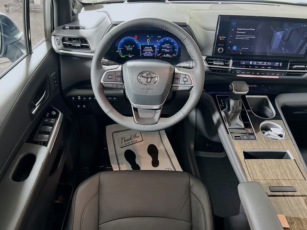 2026 Toyota Sienna Platinum