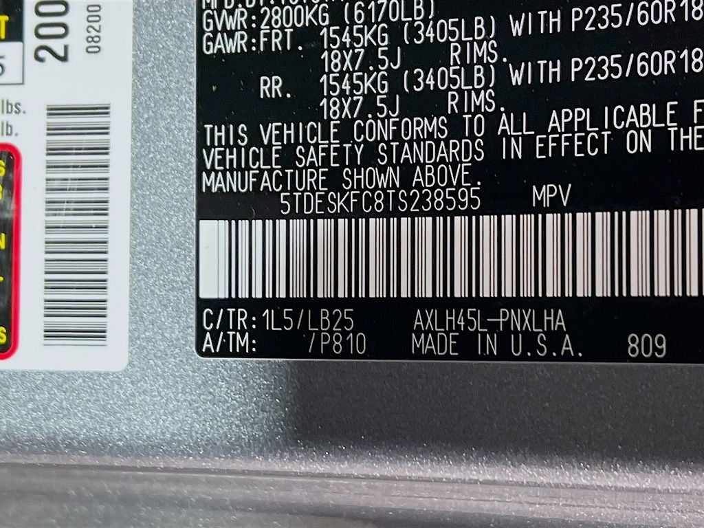 2026 Toyota Sienna Platinum