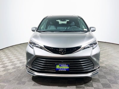 2026 Toyota Sienna Platinum