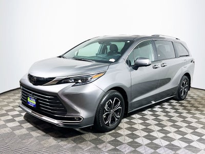 2026 Toyota Sienna Platinum