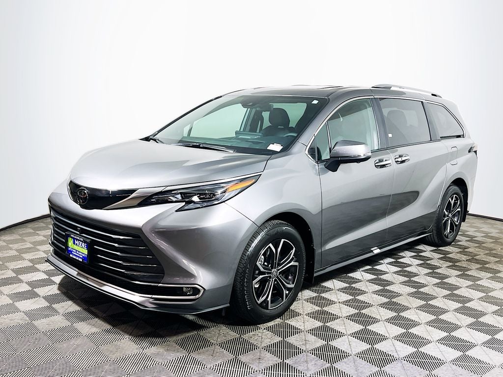 2026 Toyota Sienna Platinum