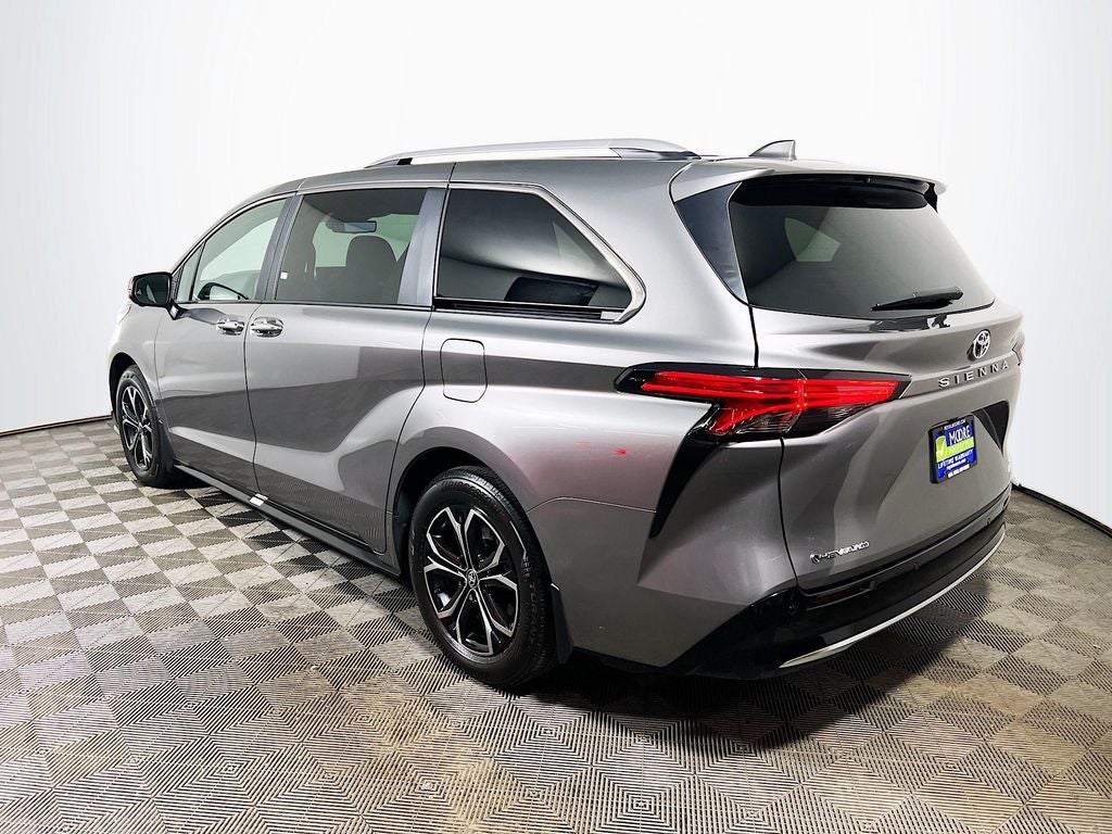 2026 Toyota Sienna Platinum