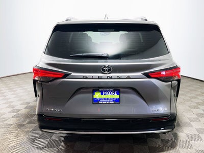 2026 Toyota Sienna Platinum