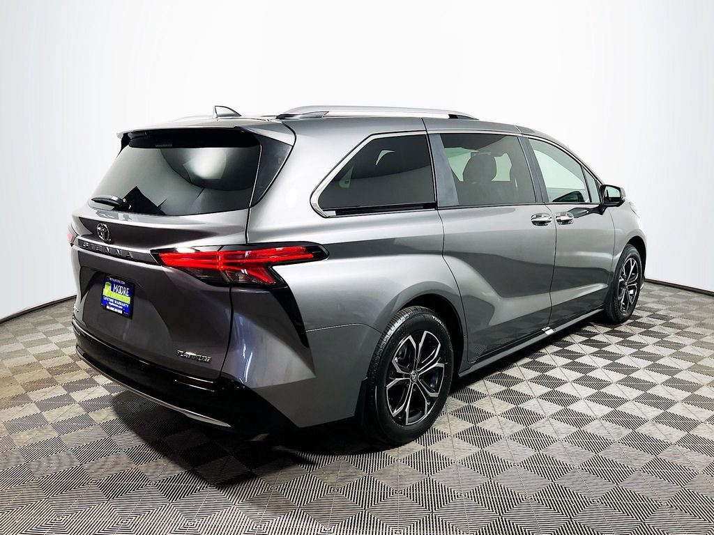 2026 Toyota Sienna Platinum