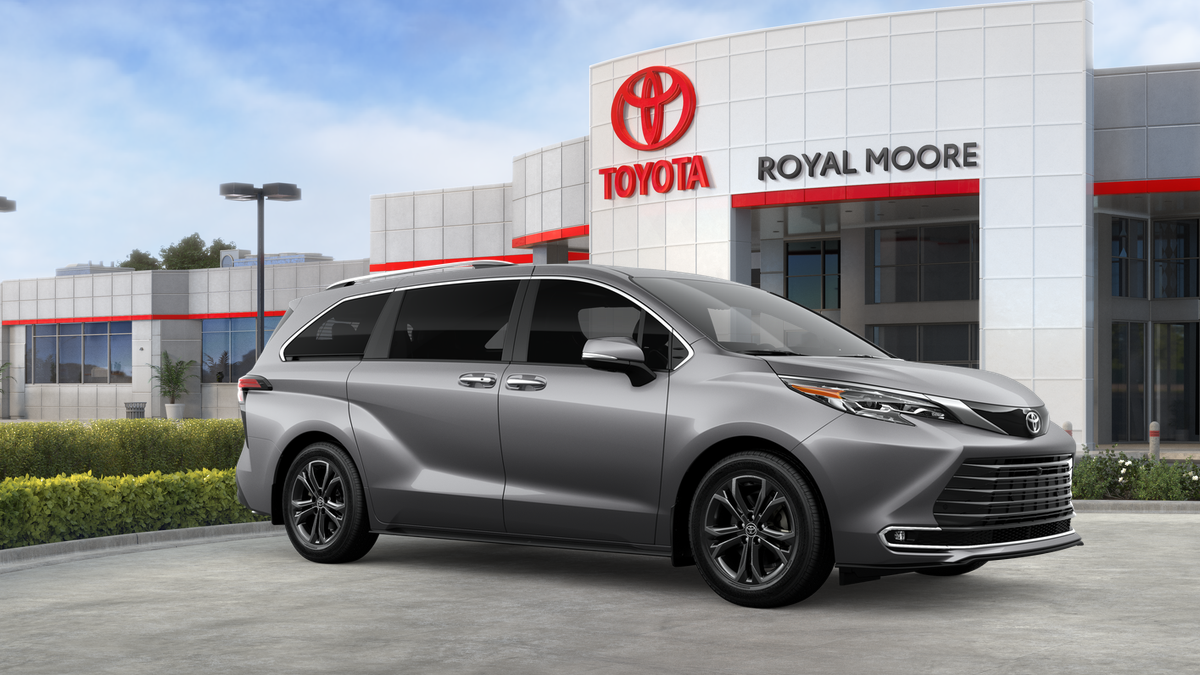 2026 Toyota Sienna Platinum