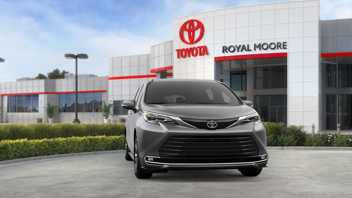 2026 Toyota Sienna Platinum