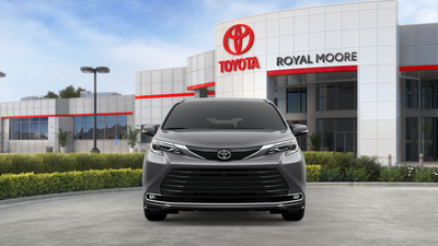 2026 Toyota Sienna Platinum