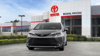 2026 Toyota Sienna Platinum