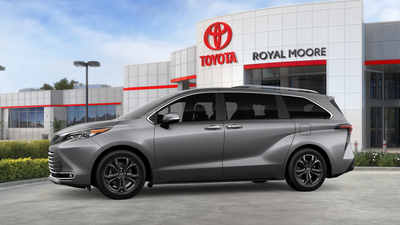 2026 Toyota Sienna Platinum