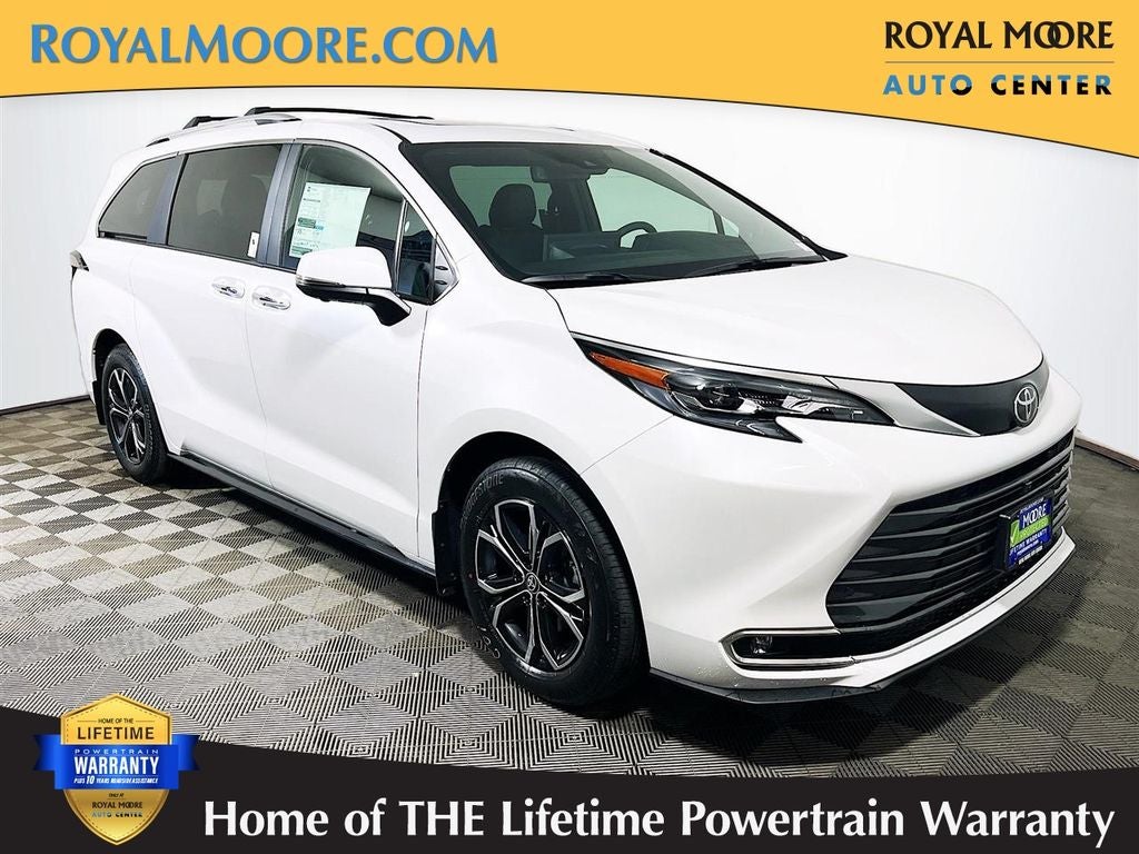 2026 Toyota Sienna Platinum S
