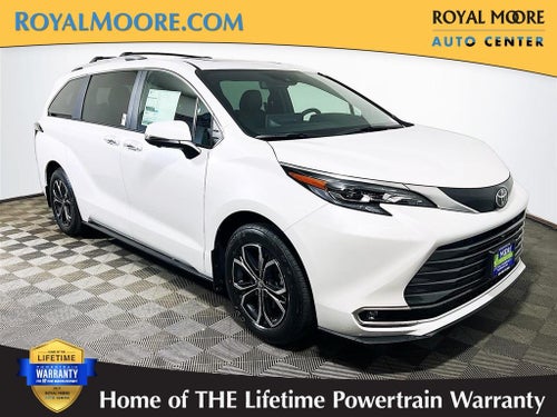 2026 Toyota Sienna Platinum S