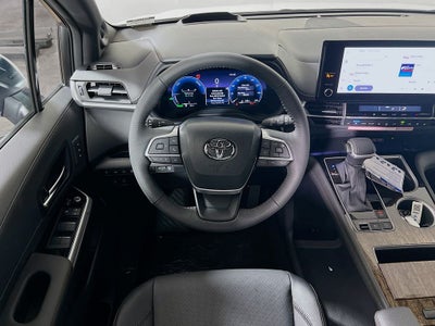 2026 Toyota Sienna Platinum S