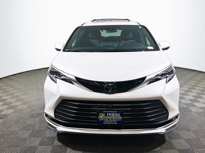2026 Toyota Sienna Platinum S