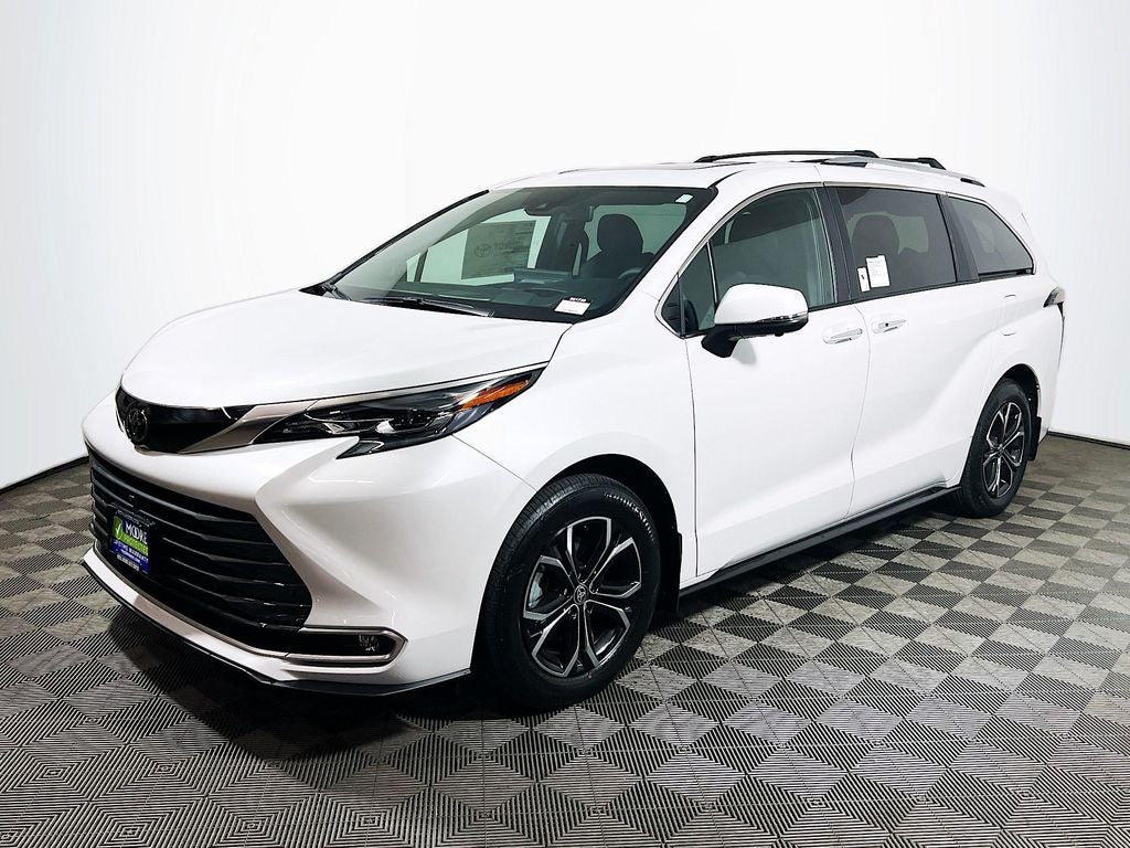 2026 Toyota Sienna Platinum S