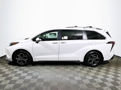2026 Toyota Sienna Platinum S