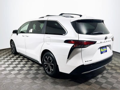 2026 Toyota Sienna Platinum S