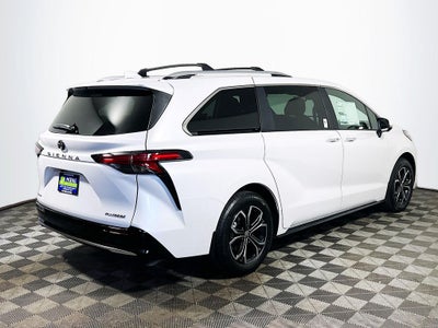 2026 Toyota Sienna Platinum S