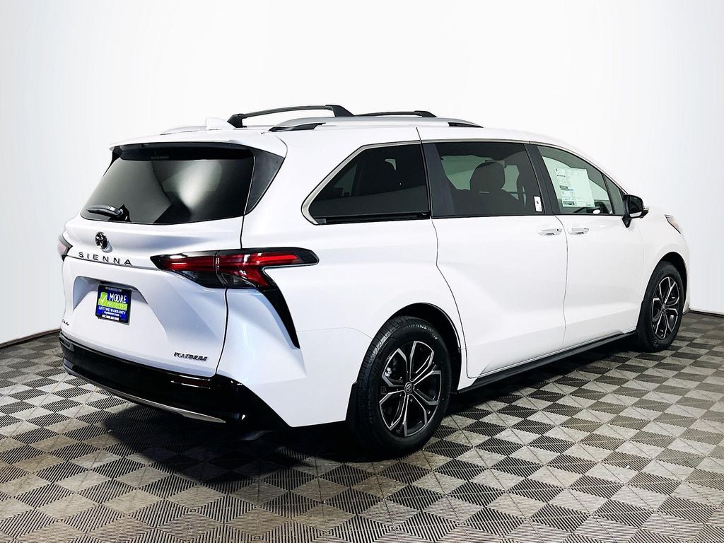 2026 Toyota Sienna Platinum S