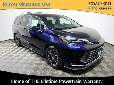 2026 Toyota Sienna Platinum