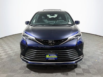 2026 Toyota Sienna Platinum