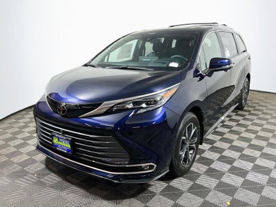 2026 Toyota Sienna Platinum