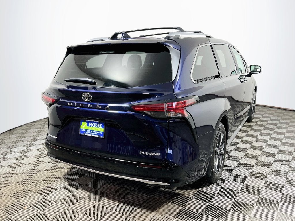 2026 Toyota Sienna Platinum