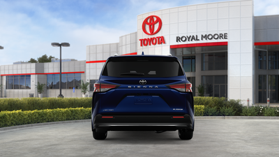 2026 Toyota Sienna Platinum