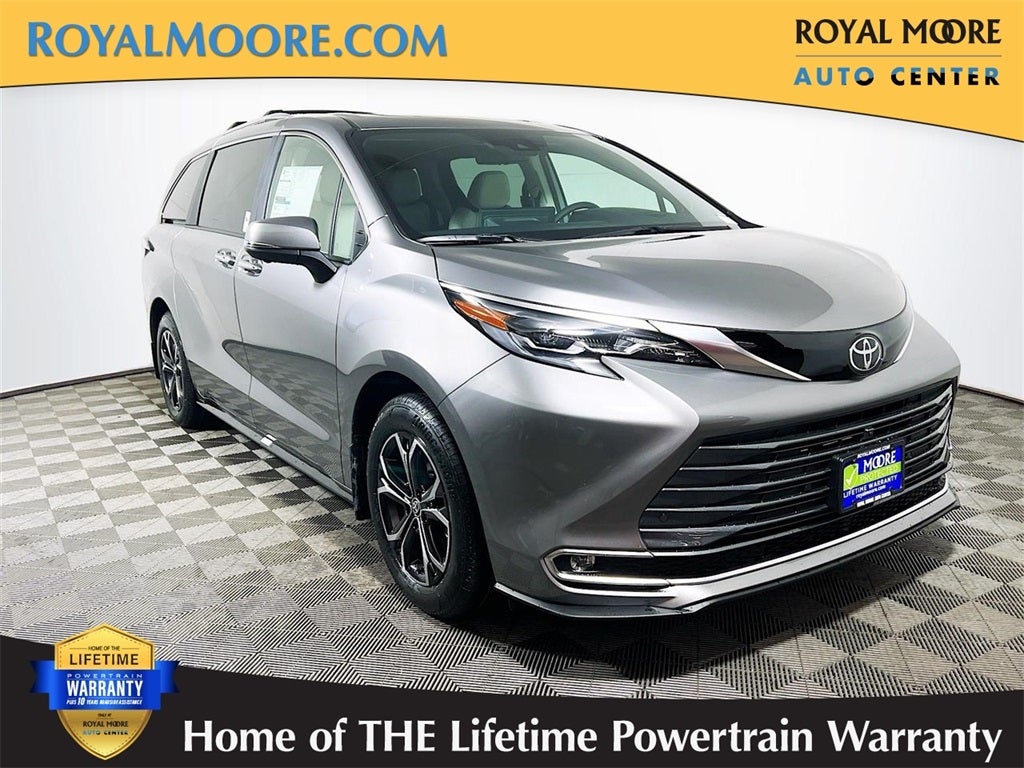2026 Toyota Sienna Platinum