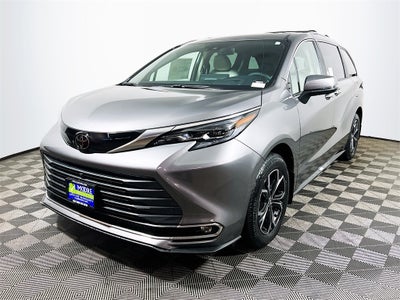 2026 Toyota Sienna Platinum