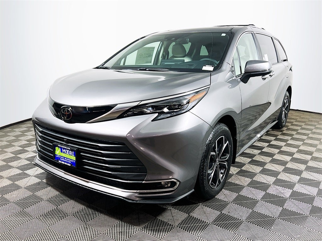 2026 Toyota Sienna Platinum