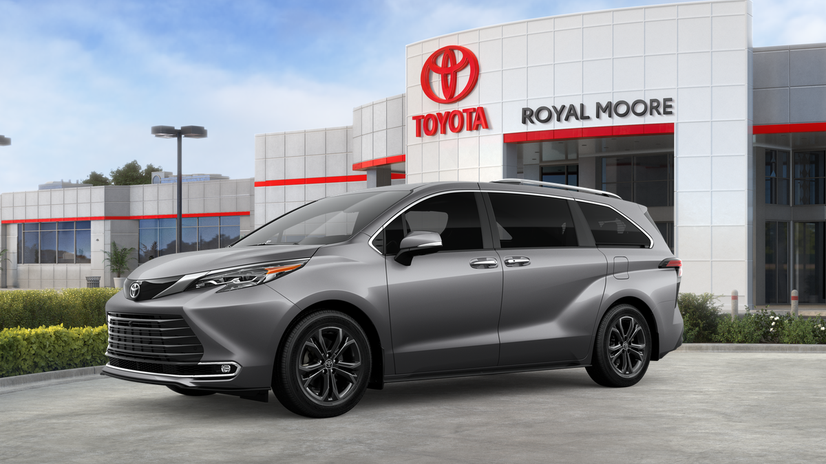 2026 Toyota Sienna Platinum
