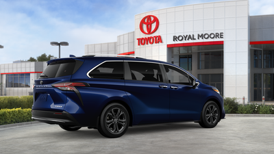 2026 Toyota Sienna Platinum