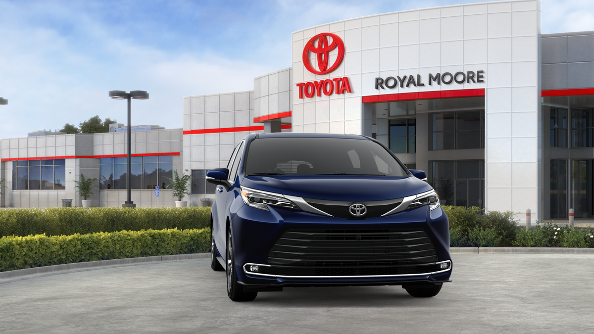 2026 Toyota Sienna Platinum